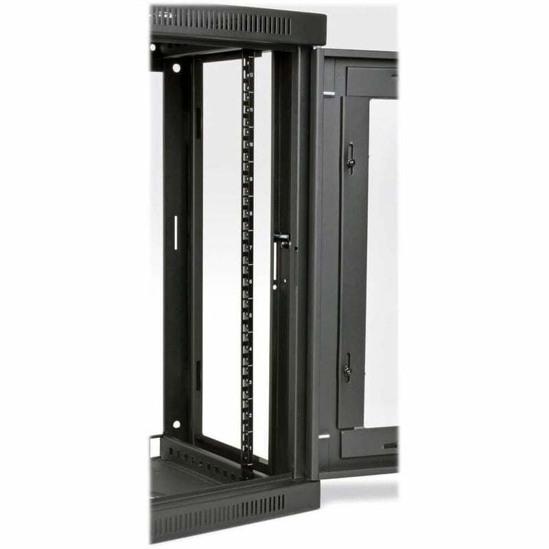 Tripp Lite by Eaton SmartRack 12U Very Low-Profile Patch-Depth Wall-Mount Small Rack Enclosure Clear Acrylic Window - Thumbnail 4