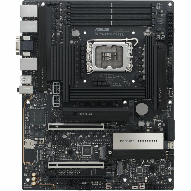 ASUS ASUS PRO WS Z890-ACE SE MB DDR5 10G 2.5G LAN 4X M.2 - Thumbnail 2