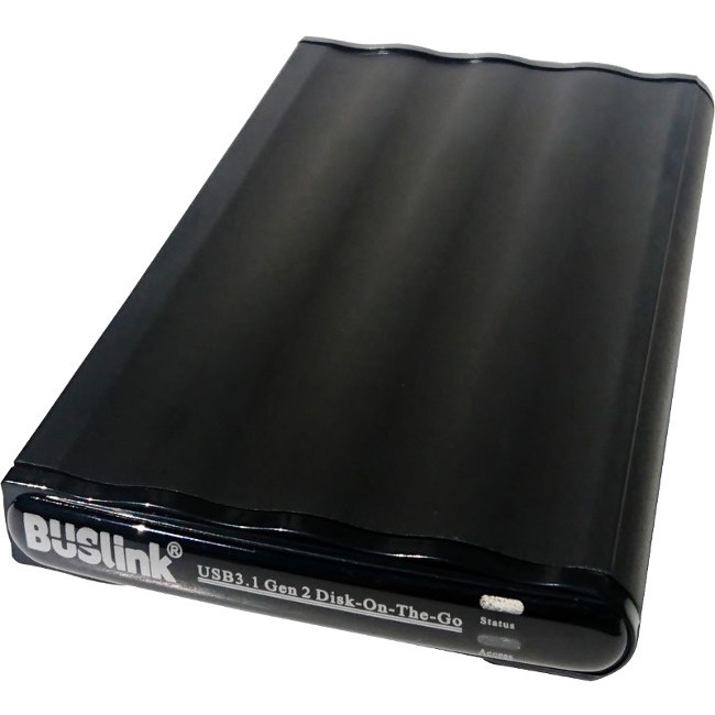 Buslink Disk-On-The-Go DL-4TSDG2C 4 TB Portable Solid State Drive - 2.5" External - TAA Compliant - Thumbnail 1
