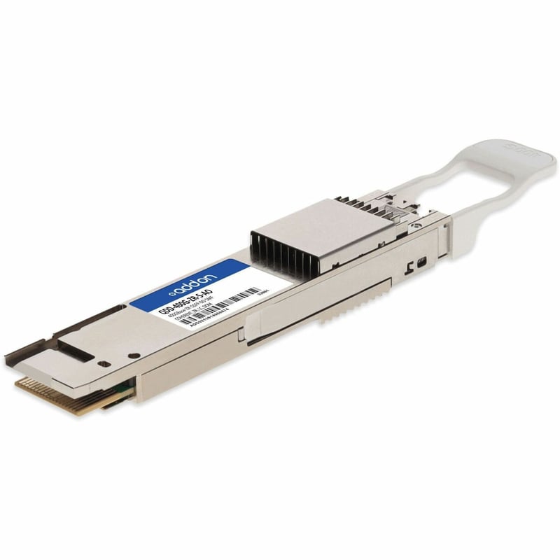 CISCO QDD-400G-ZR-S COMP XCVR 400GZR+ LC 1528.77-1567.13NM QSFPDD - Thumbnail 1