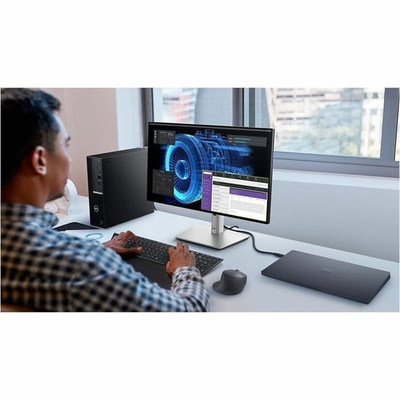 Dell UltraSharp U2424HE 24" Class Full HD LED Monitor - 16:9 - Black