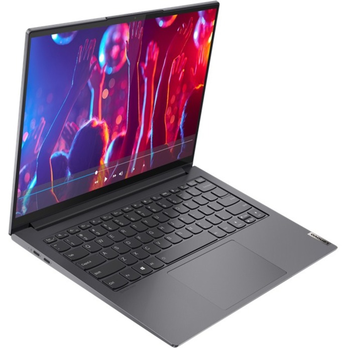 Lenovo IdeaPad Slim 7 Pro 14IHU5 82QT0000US 14" Touchscreen Notebook - Intel Core i7 11th Gen i7-11370H - 16 GB - 512 GB SSD - Thumbnail 2