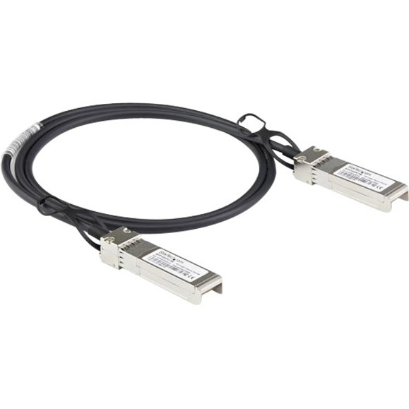 StarTech.com 2m SFP+ to SFP+ Direct Attach Cable for Dell EMC DAC-SFP-10G-2M - 10GbE - SFP+ Copper DAC 10 Gbps Passive Twinax - Thumbnail 3