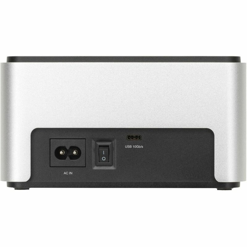OWC DRIVE DOCK USB 10GB/S DUAL BAY SATA/U.2 NVME DRIVE SOLUTION - ACCESS UP TO T - Thumbnail 3