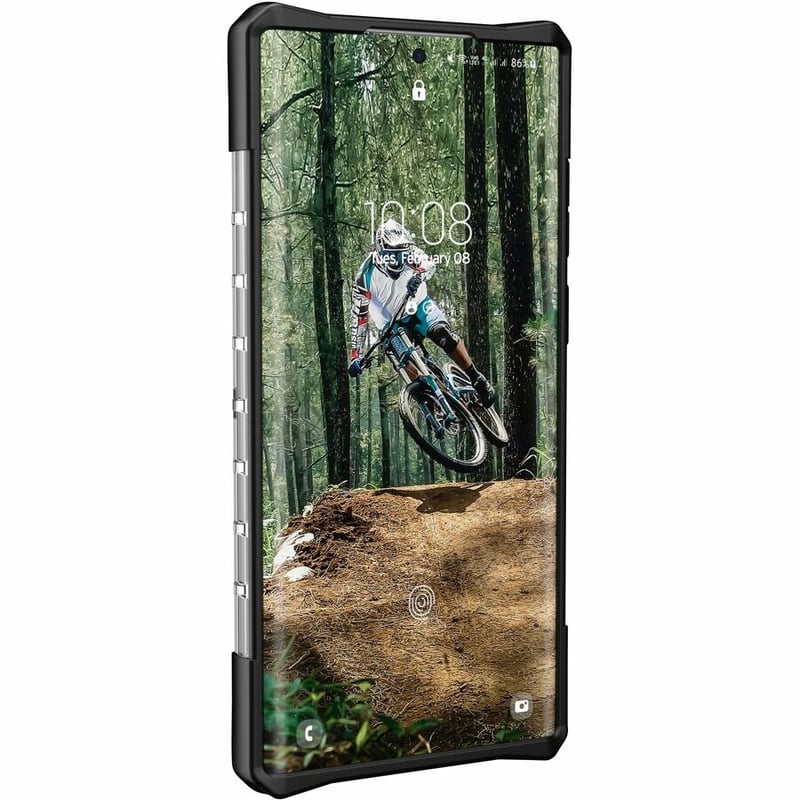 Urban Armor Gear Plasma Series Galaxy S22 Ultra 5G Case - Ice - Thumbnail 4