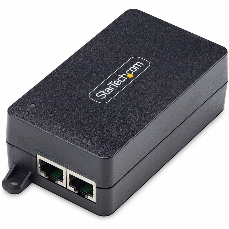 1-PORT POE/POE+ INJECTOR 30W - 10M/100M/1G/2.5G ETHERNET - Thumbnail 1