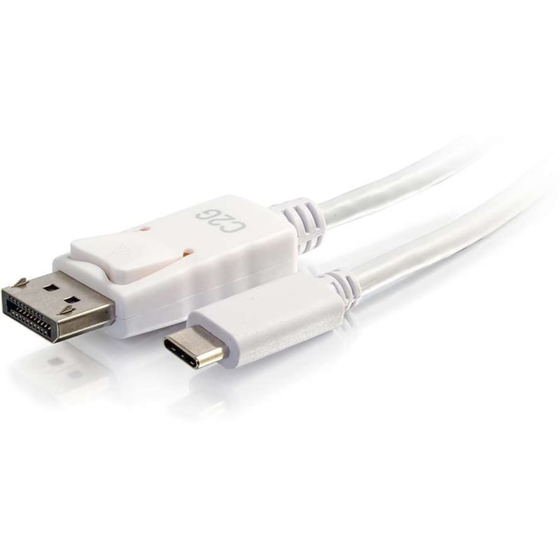 C2G 6ft USB C to DisplayPort Cable - 4K - Thumbnail 1