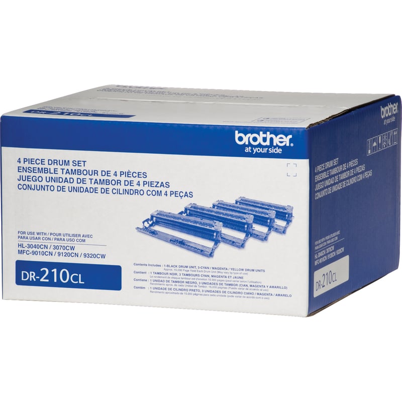 Brother Genuine DR210CL Color Laser Drum Unit - Thumbnail 4