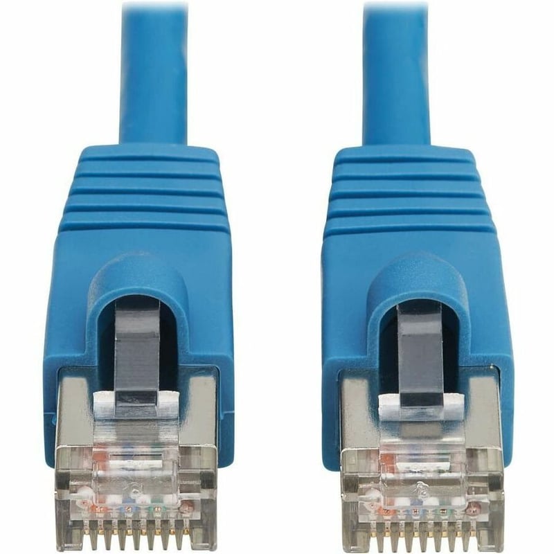 Eaton Tripp Lite Series Cat8 40G Snagless SSTP Ethernet Cable (RJ45 M/M), PoE, LSZH, Blue, 2 m (6.6 ft.) - Thumbnail 5