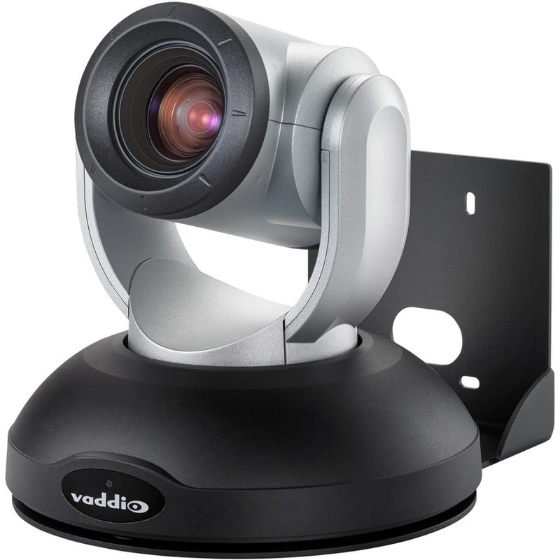 Vaddio RoboSHOT Video Conferencing Camera - 8.9 Megapixel - 30 fps - Silver, Black - TAA Compliant - Thumbnail 5