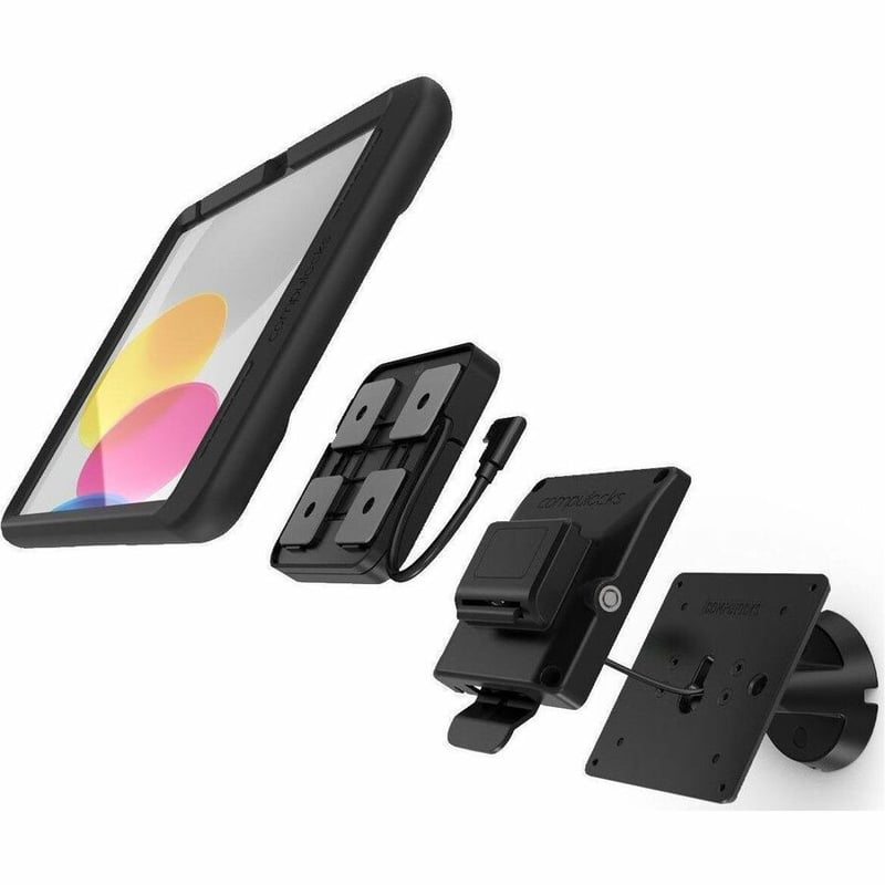 IPAD 10TH-11TH (A16) GEN POWERMOVE BOW TILTING WALL MOUNT BLACK - Thumbnail 3