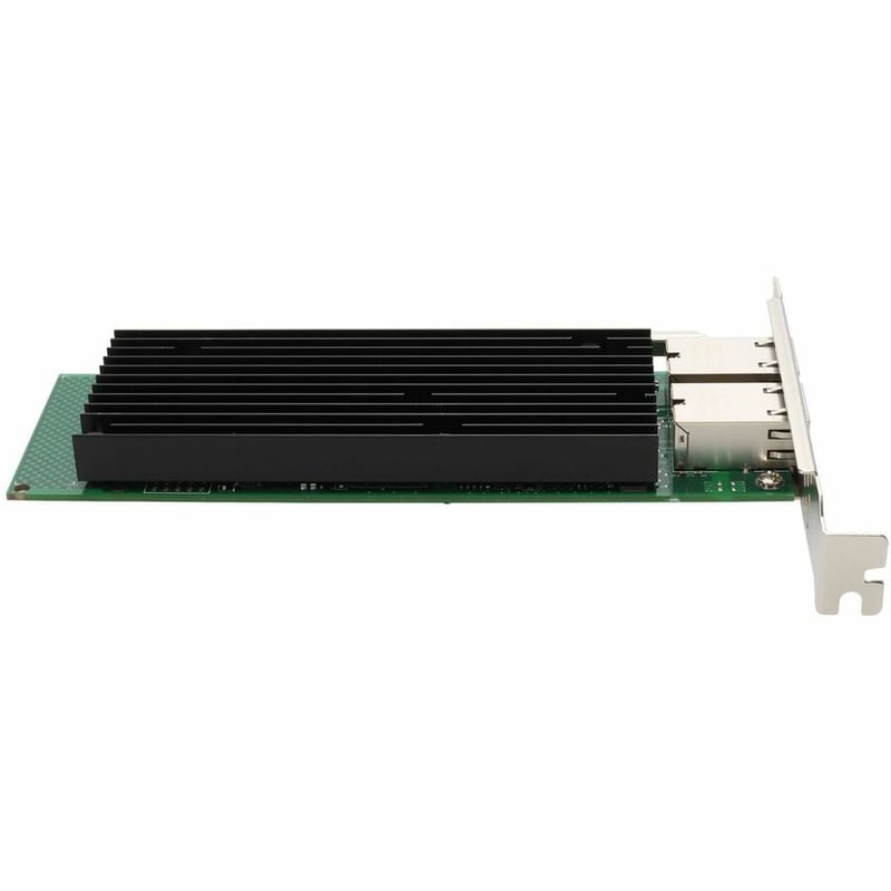 AddOn HP 716591-B21 Comparable 10Gbs Dual Open RJ-45 Port 100m PCIe x8 Network Interface Card - Thumbnail 2