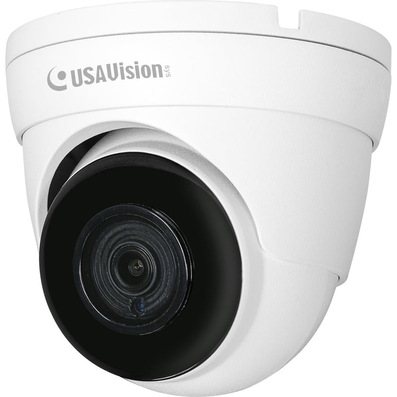 GeoVision UA-CR200F2 2 Megapixel Outdoor Full HD Surveillance Camera - Color - Dome - Metal - Thumbnail 1