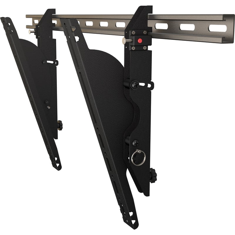 Crimson AV WMLU Mounting Bracket for Flat Panel Display - Black - Thumbnail 1