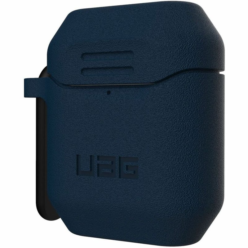 APPLE AIRPODS SILICONE CASE V2-MALLARD - Thumbnail 3