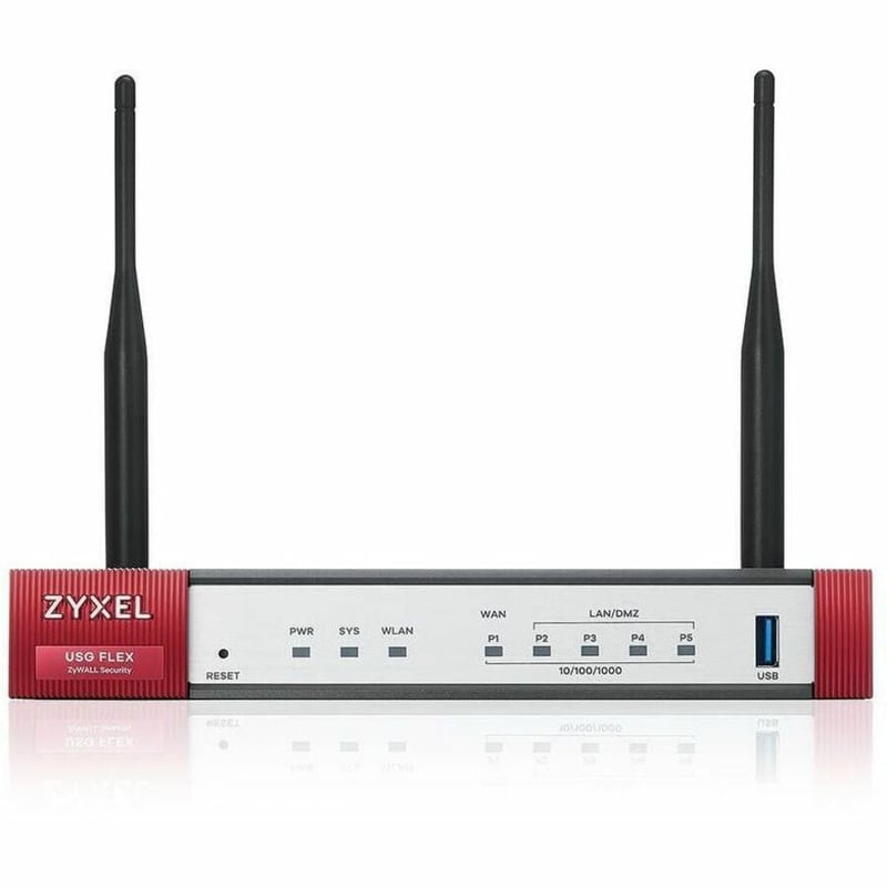 ZYXEL ZyWALL USG FLEX 100AX Network Security/Firewall Appliance - Thumbnail 1