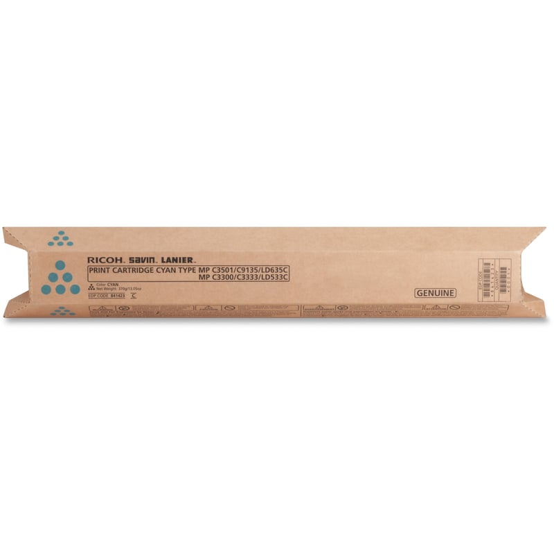 Ricoh 841423 Original Toner Cartridge - Thumbnail 1