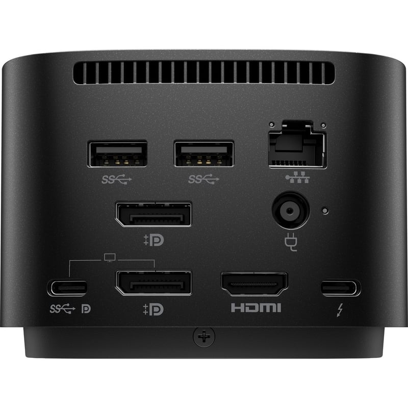 HP THUNDERBOLT G4 280W DOCK WITH COMBO CABLE - Thumbnail 4