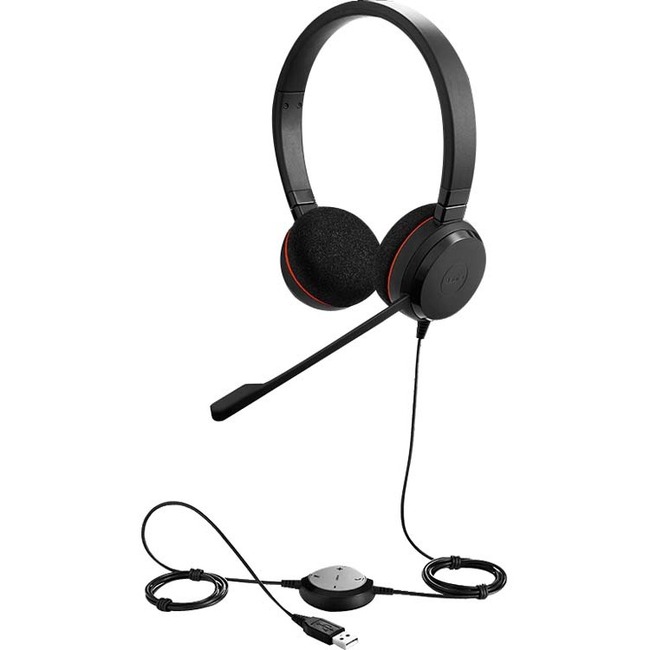 Jabra EVOLVE 20 Headset - Thumbnail 1