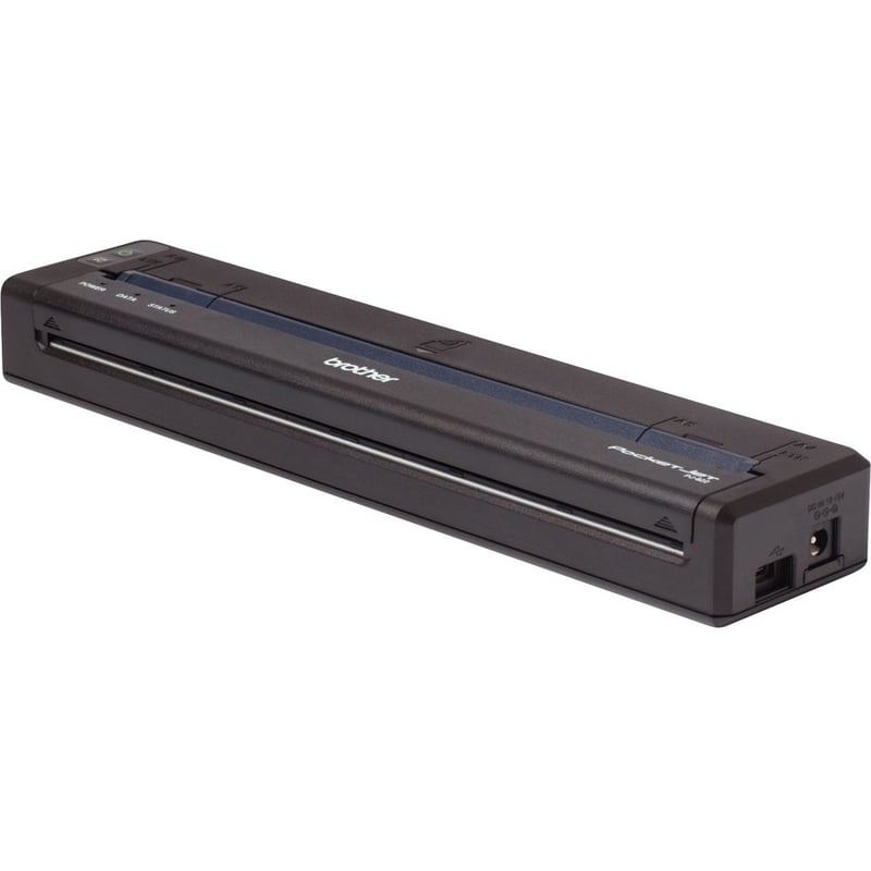 Brother PocketJet 8 PJ-883 Mobile Direct Thermal Printer - Monochrome - Label Print - USB - USB Host - Bluetooth -Printer only / no accessories included