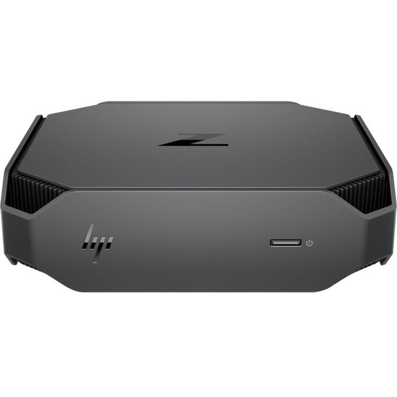 HP Z2 Mini G5 Workstation - 1 x Intel Core i7 10th Gen i7-10700 - 32 GB - 512 GB SSD - Mini PC - Thumbnail 2