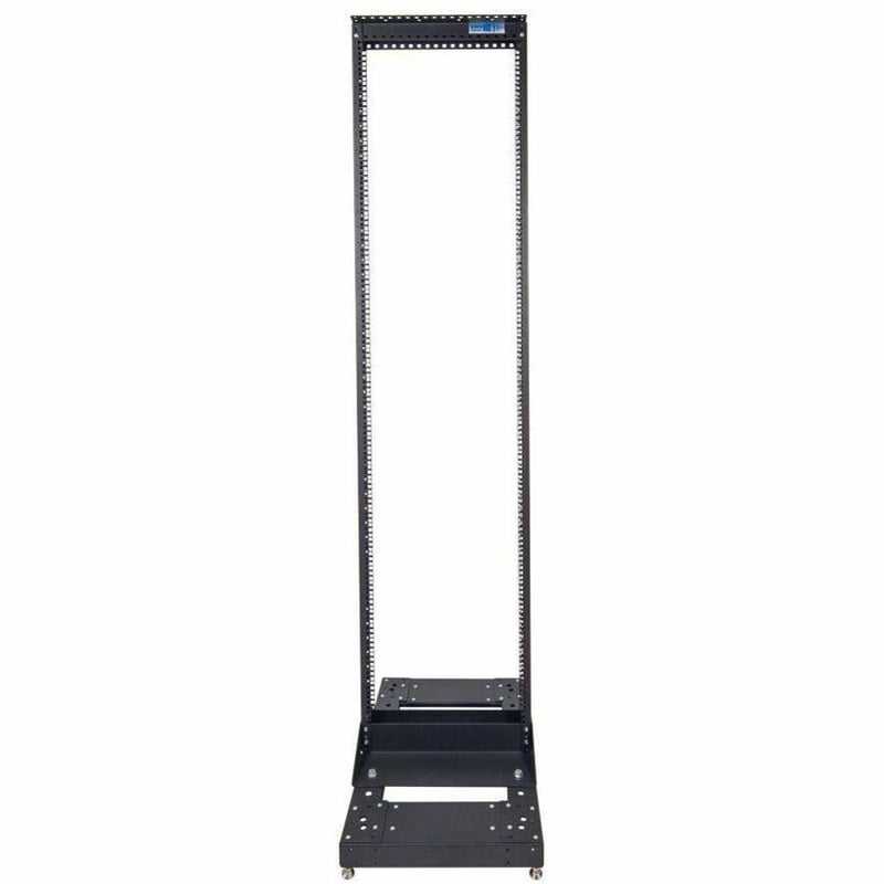 Rack Solutions 25U TechEdge 2Post Rack with Square Holes - Thumbnail 1