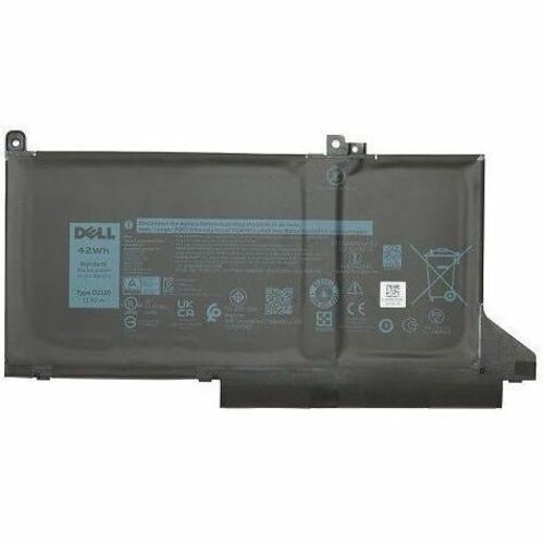 DELL 3-CELL 42 WH LITHIUM ION REPLACEMENT BATTERY FOR SELECT LAPT - Thumbnail 1