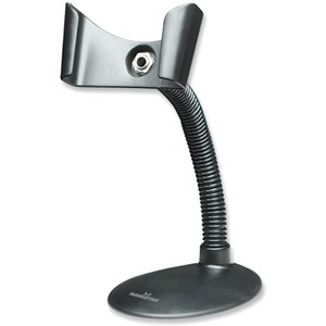 MANHATTAN GOOSENECK BARCODE SCANNER STAND WITH BASE - Thumbnail 1
