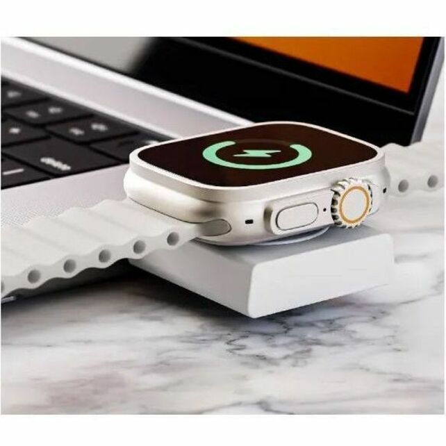 MATRIX ULTIMATE 3 IN 1 WIRELESS CHARGER W/ 5000MAH MAGSAFE PWR BNK - Thumbnail 3