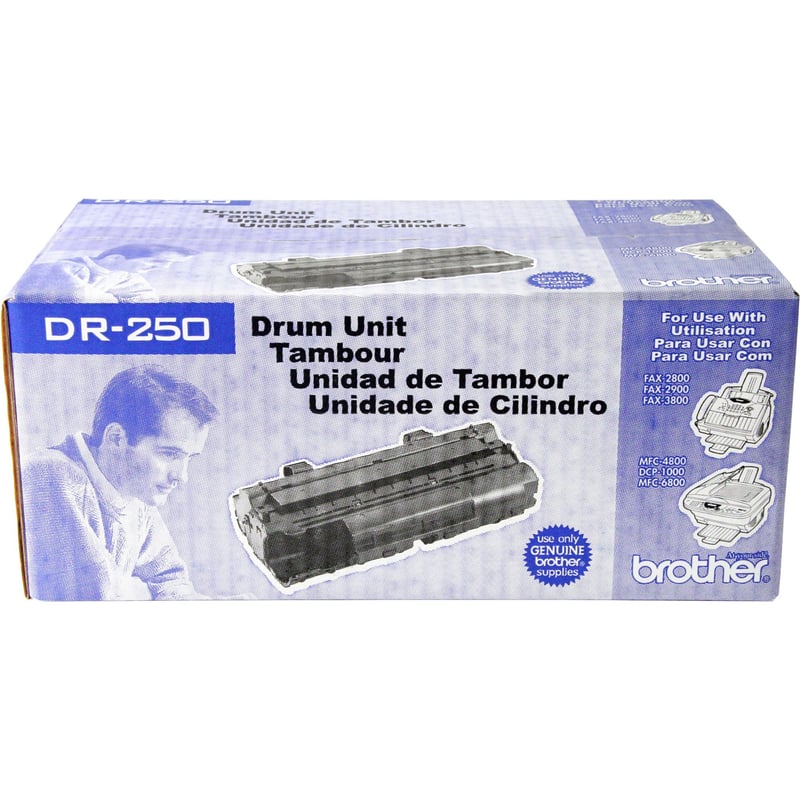Brother DR250 Replacement Drum Unit - Thumbnail 1