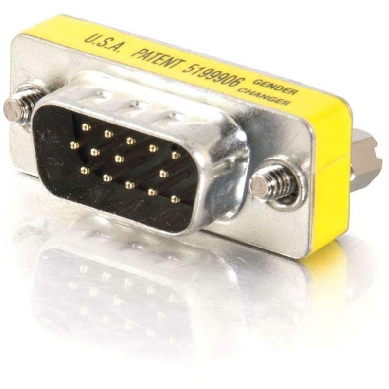 HD15 M/M MINI GENDER CHANGER - Thumbnail 1