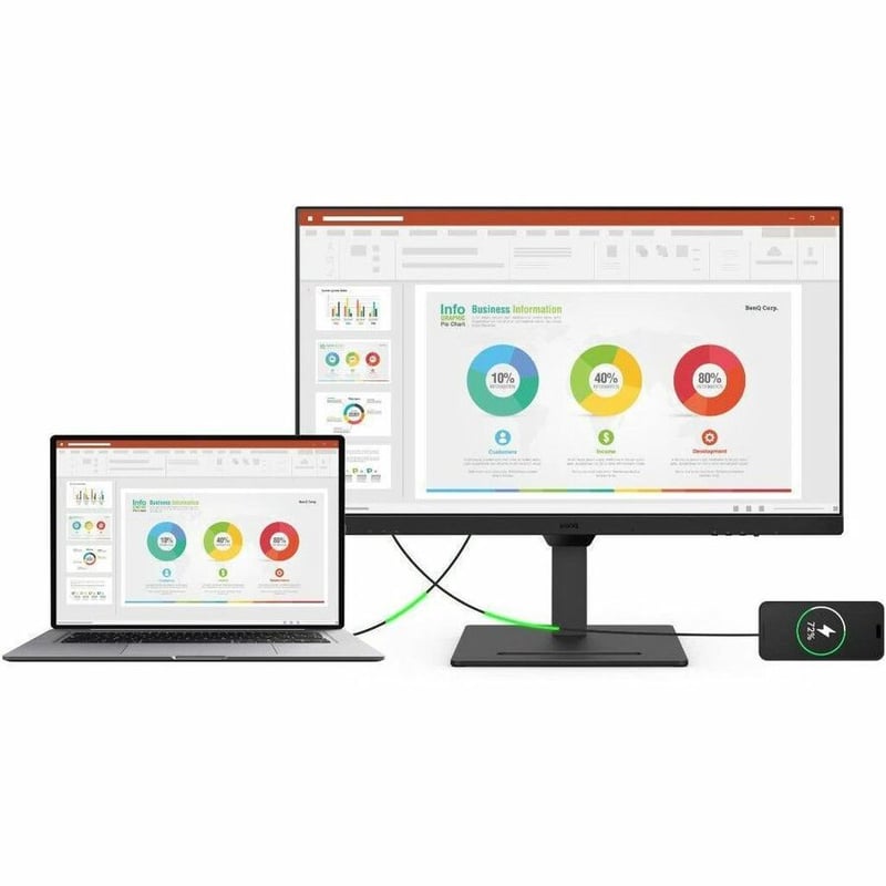 BenQ BL3290QT 32" Class WQHD LED Monitor - Thumbnail 2