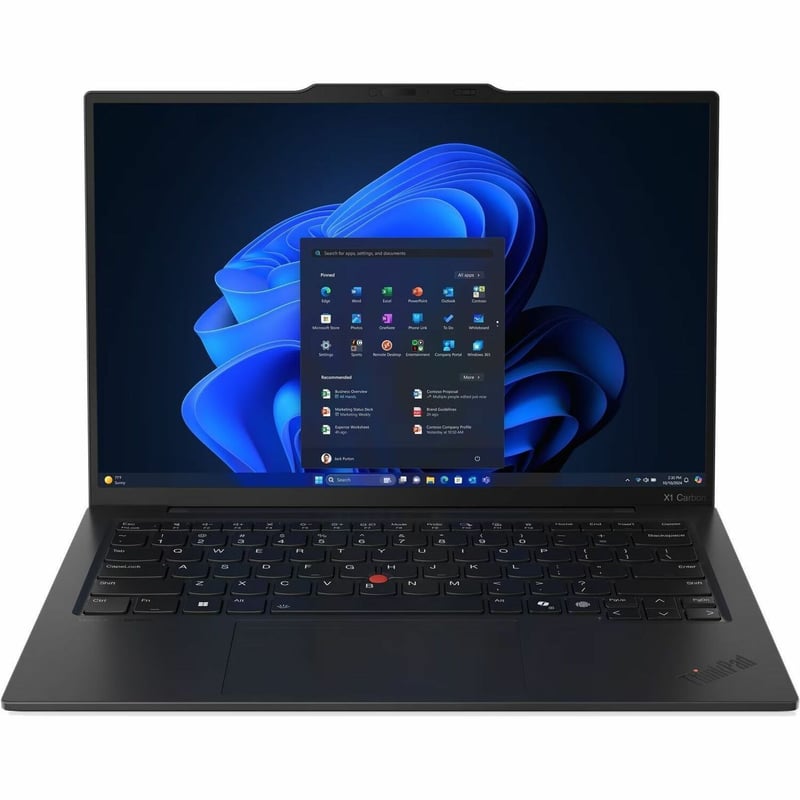 THINKPAD X1 CARBON G13 ULTRA 5 235U 4.1G 16GB 512GB SSD 14IN W11P - Thumbnail 1