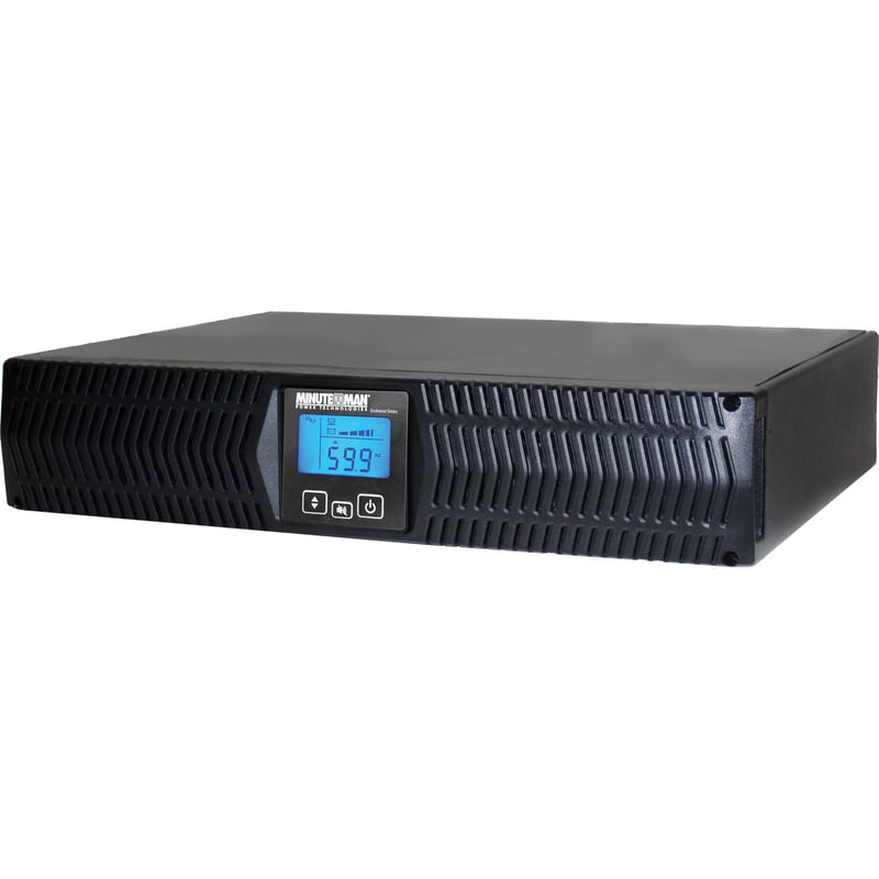 Minuteman Endeavor ED2000RTXL2UNC 2000VA Tower/Rack/Wall Mountable UPS - Thumbnail 1