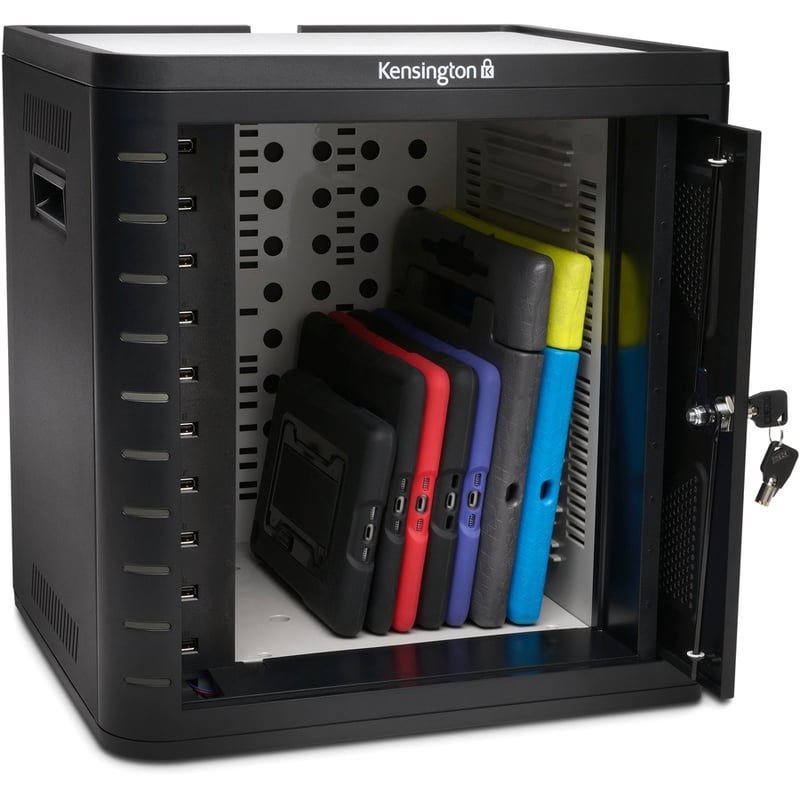 Kensington Charge & Sync Cabinet, Universal Tablet - Thumbnail 3