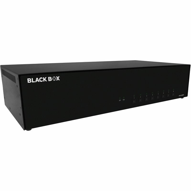 Black Box Secure KVM Switch - DisplayPort - Thumbnail 1