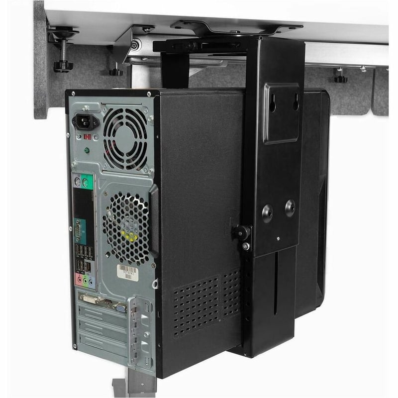 HAT Design Works CPU-HLDR-1-BLK CPU Mount for CPU - Black - Thumbnail 2