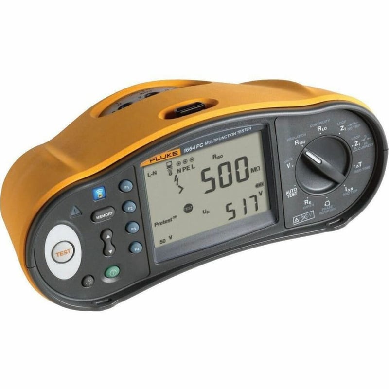 INSTALLATION TESTER W/RCD TYPE B SCHUKO - Thumbnail 1