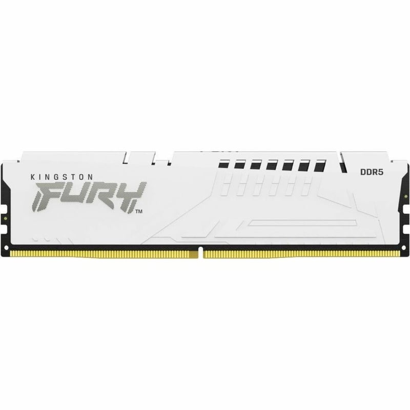 32GB 6000MT/S DDR5 CL36 DIMM KIT OF 2 FURY BEAST WHITE EXPO
