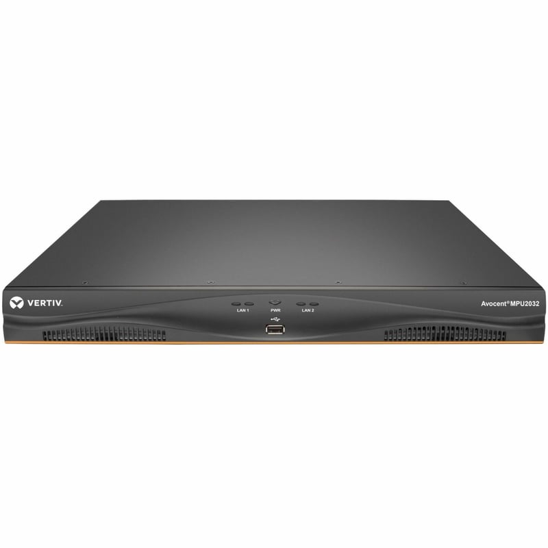 Vertiv Avocent MPU KVM Switch | 32 port | 2 Digital Path | Dual AC Power TAA - Thumbnail 1