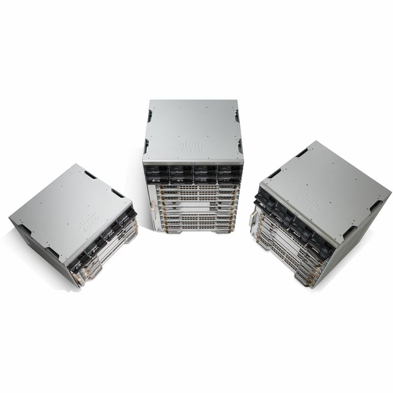 Cisco Catalyst 9400 Series 10 Slot Chassis - Thumbnail 2
