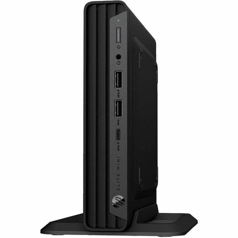 HP Elite Mini 600 G9 Desktop Computer - Intel - Mini PC - Thumbnail 2