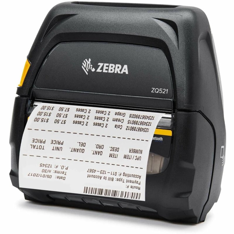 ZEBRA ZQ521 203DPI DT USB BT - Thumbnail 4