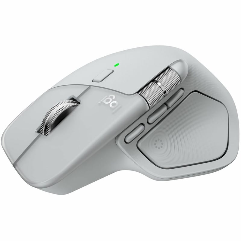 MX MASTER 4 WIRELESS MOUSE PERFORMANCE - PALE GREY - Thumbnail 1