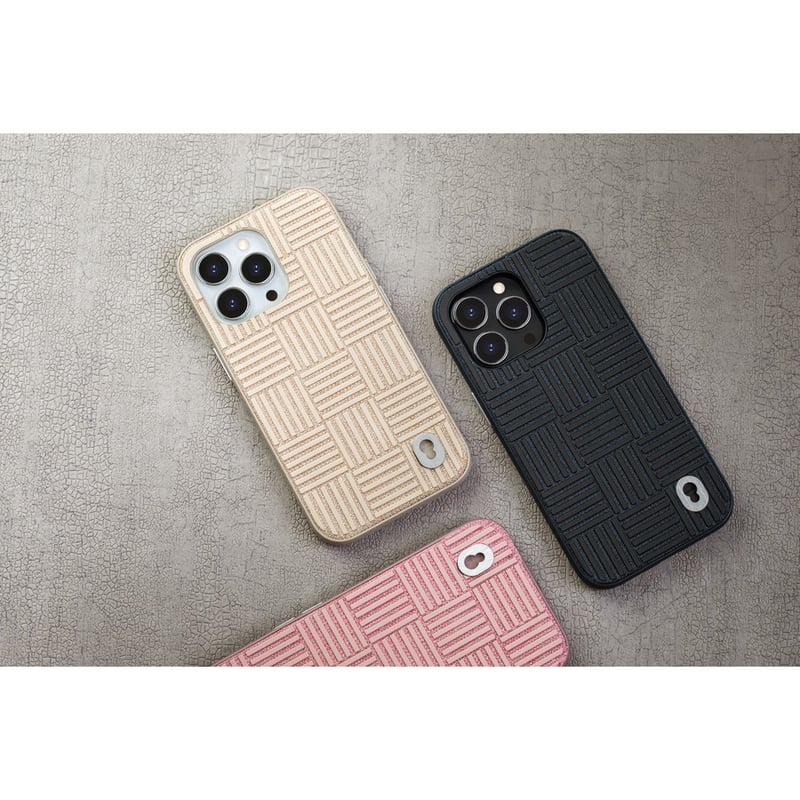 Moshi Altra Carrying Case Apple iPhone 13 Pro Smartphone - Sahara Beige - Thumbnail 5