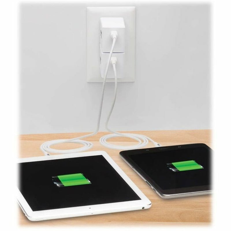 Eaton Tripp Lite Series 60W Compact USB-C Wall Charger - GaN Technology, USB-C Power Delivery 3.0 - Thumbnail 2