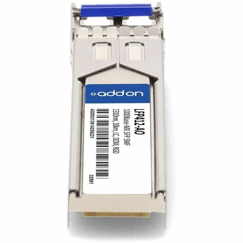 AddOn Blackbox® LFP412 Compatible TAA 1000Base-MX SFP Transceiver (MMF, 1310nm, 2km, LC, DOM, -40 to 85C) - Thumbnail 4