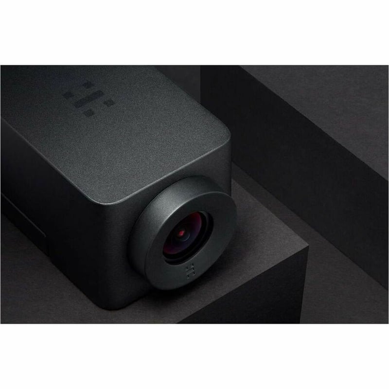 Huddly Webcam - 12 Megapixel - 30 fps - Matte Black - USB 3.0 Type C - Thumbnail 4