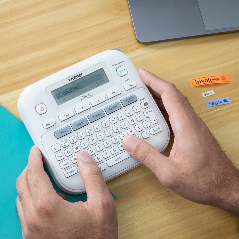 Brother P-touch PT-D220 Home/Office Everyday Label Maker - Thumbnail 5