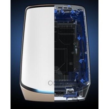 Netgear Orbi RBR860 Wi-Fi 6 IEEE 802.11ax Ethernet Wireless Router - Thumbnail 3